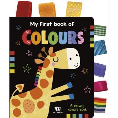 Imagem de Livro - My first book of colours