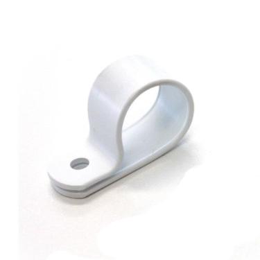 Imagem de Abraçadeira Plastica PVC Fixadora 16,0mm Pct 50 Unid. - REIMOLD