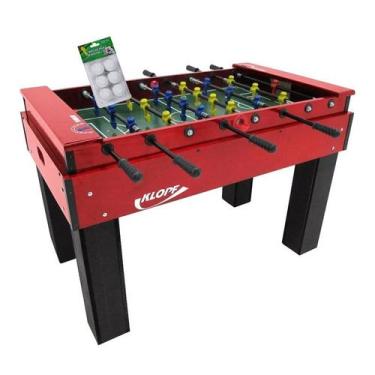 Imagem de MESA PEBOLIM 1051 KLOPF + 6 Bolinhas