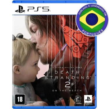 Imagem de Death Stranding 2 On The Beach PS 5 Mídia Física Dublado em Português 