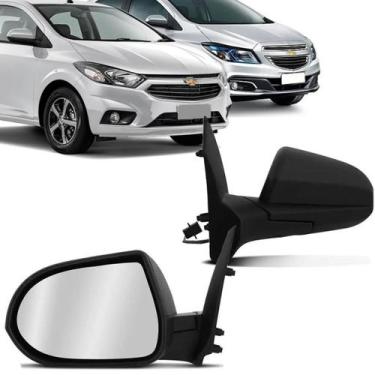 Imagem de Retrovisor Onix 2013 2014 2015 2016 A 2019 Controle Eletrico - Retrove