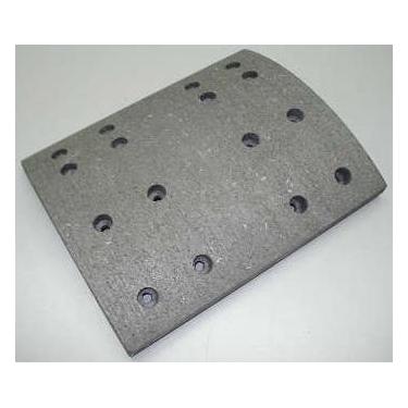 Imagem de Lona freio traseiro vw 16210 on17210 cargo 1622  carreta dfw910 - DURO