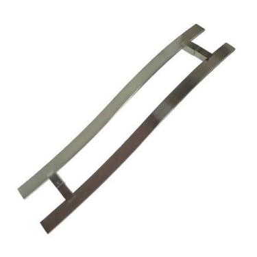 Imagem de Puxador para Porta 800mm em Aço Inox 304 Escovado DF943 IL - Italy Lin