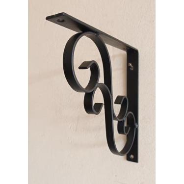 Imagem de Mão Francesa 20x20 Preto - StiloArteMetal
