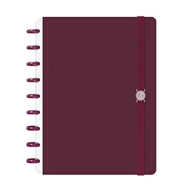 Imagem de Caderno De Disco ISCOOL Inteligente M Solid Colors Marsala