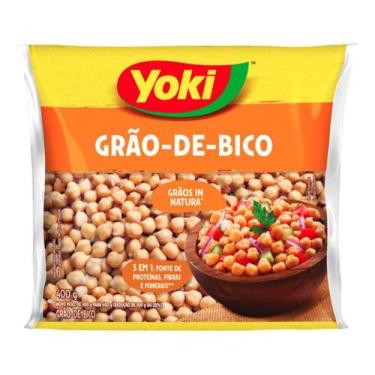 Imagem de Grao-de-bico Yoki Pacote 400g