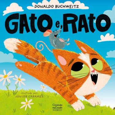 Imagem de Livro - Gato e rato