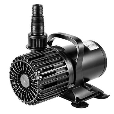 Imagem de VIVOSUN Bomba de água submersível de 4500 GPH 220 W ultra silenciosa com cabo de alimentação de 6,2 m, elevação alta para lago, cachoeira, aquário, estátua, hidropônica