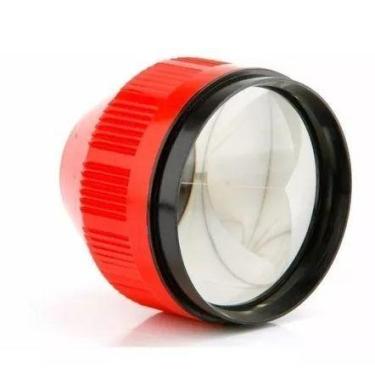 Imagem de Prisma padrão para topografia , vermelho  - FOIF