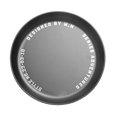 Imagem de Pratos Para Exterior - Pratos Reutilizáveis Para Exterior E Interior - Suave, Seguro E De Fácil Controle, Design Portátil Para Crianças Pequenas E Adultos Em Viagens, Acampamentos, Para