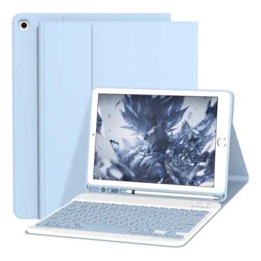 Imagem de Capa Para Samsung Tab S8 Ultra Com Teclado Sem Fio