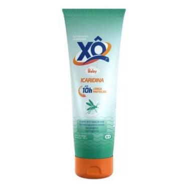 Imagem de Repelente Xo Inseto Baby Icaridina 10h Longa Proteção 100ml - Xô Inset