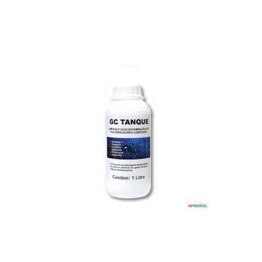 Imagem de Gc limpa tanque elimina gases toxicos e residuos de defensivos desativ