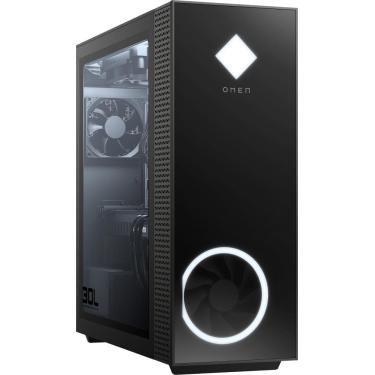 Imagem de HP OMEN - Desktop para jogos - AMD Ryzen 7 5800X - 16GB de memória HyperX - NVIDIA GeForce RTX 3070 - SSD de 1TB - Jet Black-328S4AA#ABA