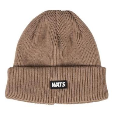 Imagem de Gorro Wats Lenhador Box Bege-Unissex