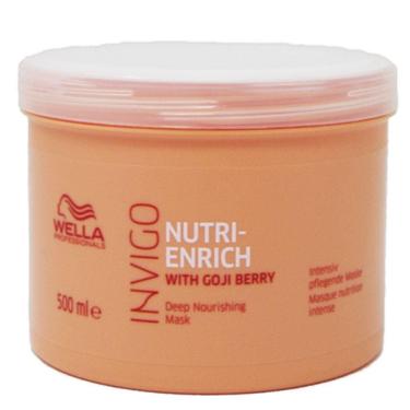 Imagem de Máscara Nutri Enrich Invigo Wella 500 Ml  