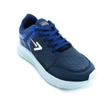 Imagem de Tênis Masculino Box 200 BX2250 - Azul Marinho-Masculino