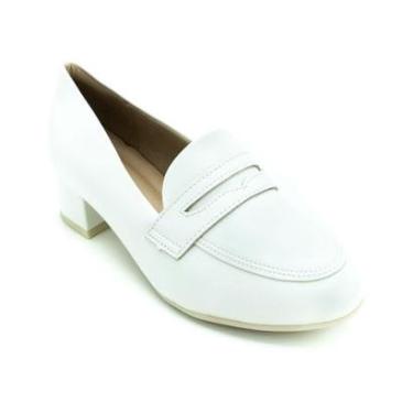 Imagem de Sapato Feminino Piccadilly 140132000 - Branco-Feminino