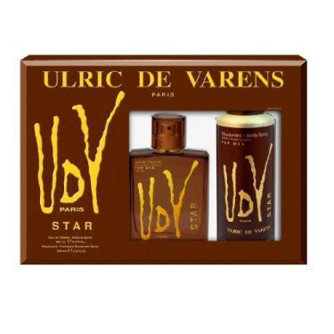 Imagem de Ulric de varens - kit perf. mas. star edt 100ml 2 em 1