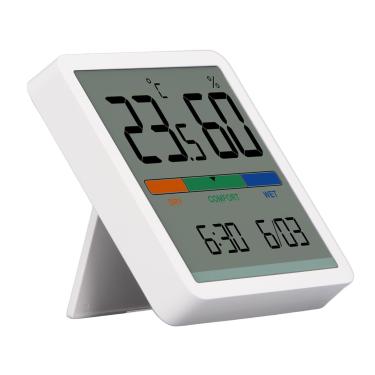 Imagem de Mingzhe Monitor de Umidade de Temperatura Exibição Digital Termômetro de Controle Hygrômetro de Ambiente Sala