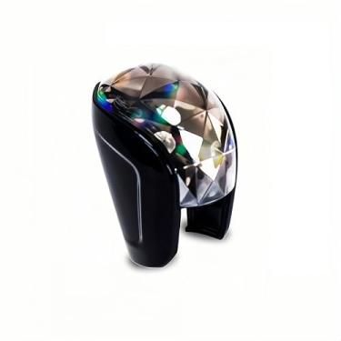 Imagem de ROSINL Acabamento da tampa do botão do console central do carro em forma de cristal - Compatível com Honda Civic 2022-2025, CR-V e HR-V 2023-2025, Accord 2018-2025 - Acessório decorativo para interior