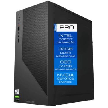 Imagem de Computador BluePC PRO - Intel Core i7 12700F (12ª Geração), 32GB DDR4,
