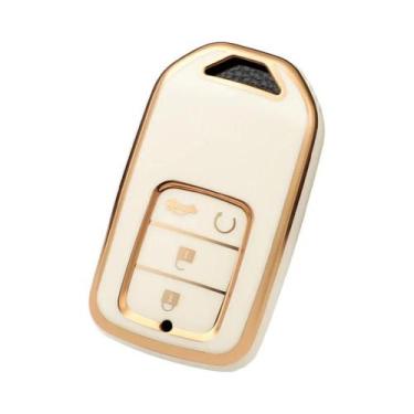Imagem de Capa Macia De TPU Para Chave De Carro Para Honda CRV Civic Accord HRV 