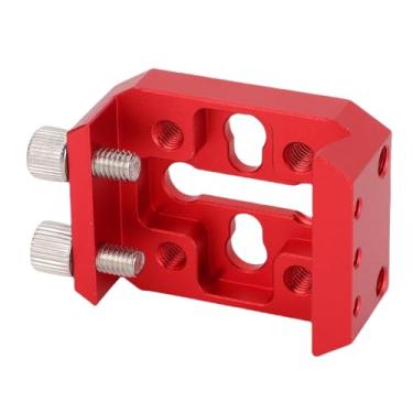 Imagem de Yunseity Telescópio óptico Finderscope Dowovetail Base, Suporte Universal de Montagem, CNC Machined, Liga de Alumínio, para Sky Rover, para SharpStar, para Sky Watcher Series, Com 2 M4