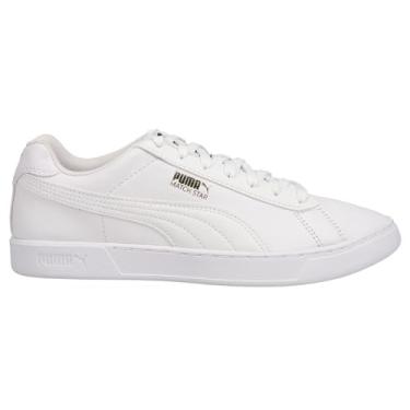 Imagem de Puma - Mens Match Star Shoes, Size: 4.5 M US, Color: Puma White/Puma White