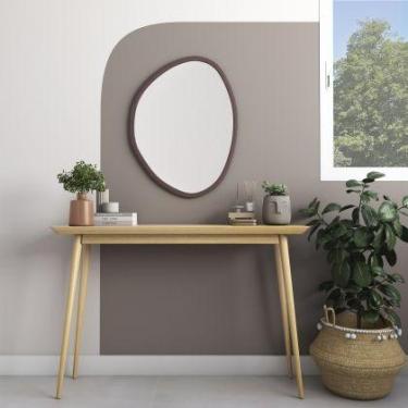 Imagem de Espelho Decorativo 50x64cm Orgânico - e2g Design