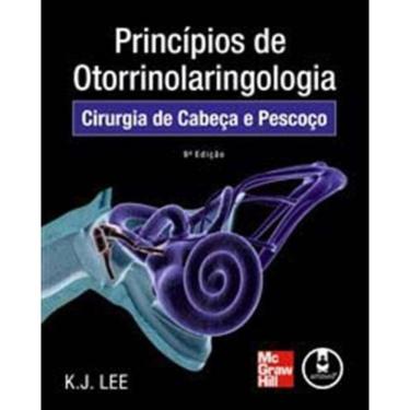 Imagem de Principios De Otorrinolaringologia  9Ed.