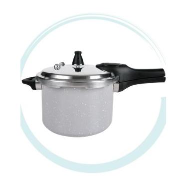 Imagem de Panela de Pressão 4,2 L Fundo de Indução Antiaderente Ceramic Life Sup