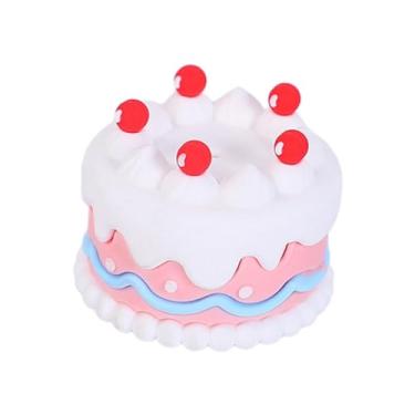 Imagem de shamjina Brinquedo de Bolo Relaxante Presente de Aniversário Adorável Mini para Crianças Meninos Meninas