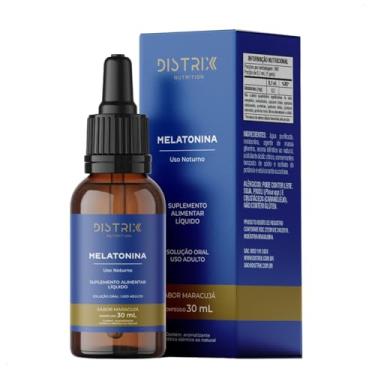 Imagem de Melatonina Gotas Distrix Nutrition Sabor Maracujá 30ml