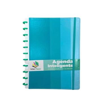 Imagem de Caderno Inteligente Capa Dura 283 x 203 Mm Com Elástico 11 Disco - HA85172