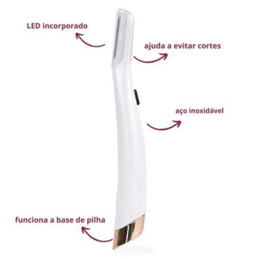 Imagem de Esfoliador De Lâmina Facial Para Rosto Feminino - RELET