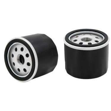 Imagem de GOIPKO 2 peças de filtro de óleo adequado para Kawasaki 49065-7010 49065-2071 49065-2078, para John Deere AM107423, para Generac 1323 70185, para Briggs & Stratton 70185 499532 692513