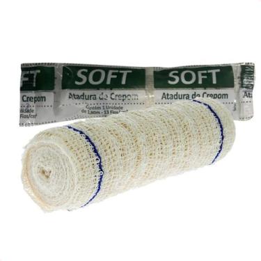 Imagem de Kit com 12 Ataduras de Crepom 13 Fios 10cmX1,20m Soft Erimax