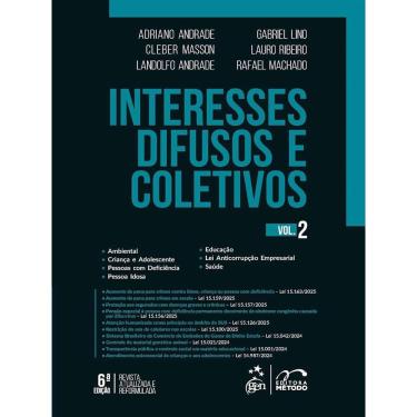 Imagem de Interesses Difusos e Coletivos Vol. 2