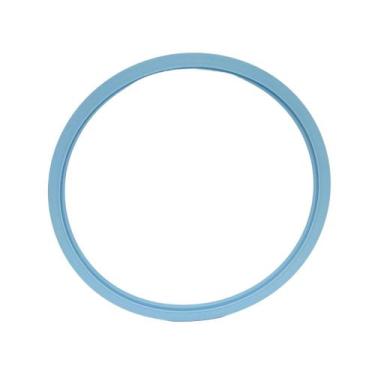 Imagem de Anel Silicone Vedação Autoclave 12l Azul Compatível Gnatus - SMS