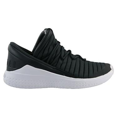 Imagem de Tênis de basquete Jordan Nike masculino Flight Luxe, Anthracite / Black-white, 8