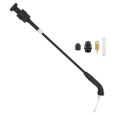 Imagem de Carbman Cabo de estrangulamento de carburador CV40 mm para Harley Davidson Sportster 883 1200 XL883 XL1200 27490-04 27465-04 durável