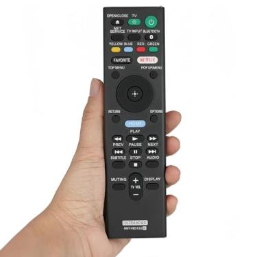 Imagem de Controle remoto de substituição RMT-VB310U compatível com Sony Blu-Ray DVD Player UBP-X800 UBP-UX80 UBP-X800M2 UBP-X1000ES, Sub RMT-VB310E