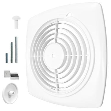 Imagem de 97011790 S97011790 Kit de conversão de grade de substituição para Nutone Broan através da parede ventilador parte (substituição estilo antigo) 509S-A 509S-B 509SMG 503 banheiro cozinha exaustor capa