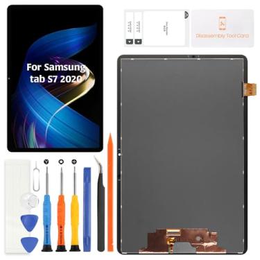 Imagem de A-MIND OEM para Samsung Galaxy Tab S7 11 polegadas 2020 substituição de tela SM-T870 SM-T875 Display LCD e montagem digitalizador de tela sensível ao toque com kit de ferramentas de reparo