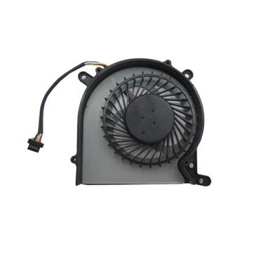 Imagem de Ventilador de GPU para laptop para CLEVO P650SE P651SE P651SG P650SA DFS541105FC0T FG80 DFS541105FC0T-FG80 3PIN Sem tampa traseira Novo