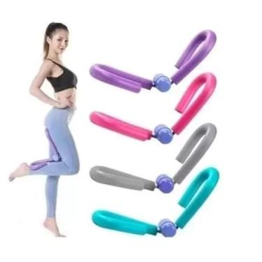 Imagem de Exercitador Muscular Borboleta Fitness Pernas Coxas Braços