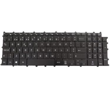 Imagem de Teclado Retroiluminado para Laptop para LG 17ZB90R 17ZB90R-G 17ZB90R-K 17ZB90R-NP55J 17ZB90R-MA78J1 Portugal PO Preto