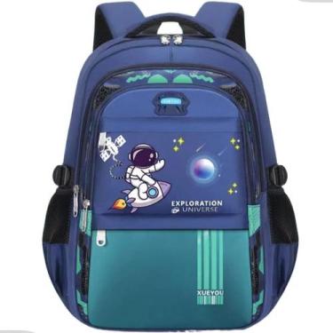 Imagem de Mochila Escolar Infantil Reforçada Escolar Impermeavel Bolsa Criança M