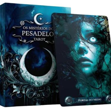 Imagem de Baralho Tarot Os Mistérios dos Pesadelos Tarô com 22 Arcanos Maiores +